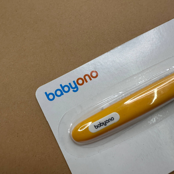 Силіконова ложечка (Жовта) BabyOno