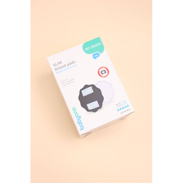 Лактаційні вкладиші (Чорний) BabyOno Natural Nursing