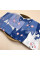 Бавовняна пелюшка · 120×60 см · Сині коти — Babywear