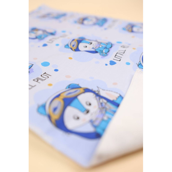 Бавовняна пелюшка · Сині пілоти — Babywear