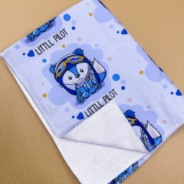 Бавовняна пелюшка · Сині пілоти — Babywear
