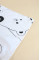Бавовняна пелюшка · Чорно-білі ведмедики — Babywear