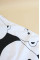 Бавовняна пелюшка · Чорно-білі ведмедики — Babywear