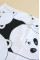 Бавовняна пелюшка · Чорно-білі ведмедики — Babywear