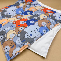Непромокаюча пелюшка · Різнокольорові з ведмедики — Babywear