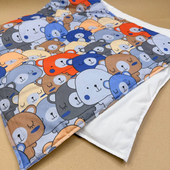 Непромокаюча пелюшка · Різнокольорові з ведмедики — Babywear