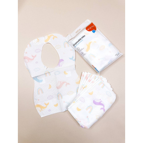 Нагрудники одноразовий (10 шт/уп) "BabyOno"