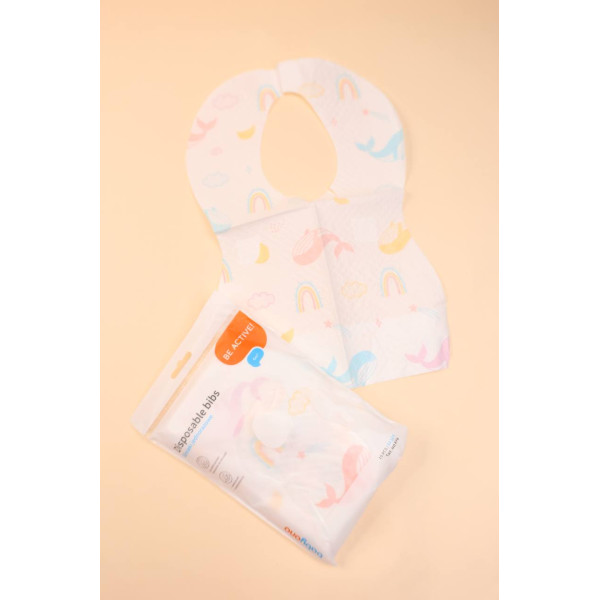 Нагрудники одноразовий (10 шт/уп) "BabyOno"