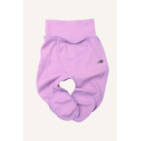 Повзунки із рубчику Бузкові (56–86)