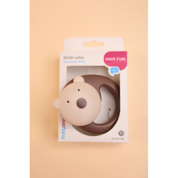 Брязкальце ведмедик "BabyOno"