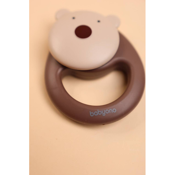 Брязкальце ведмедик "BabyOno"