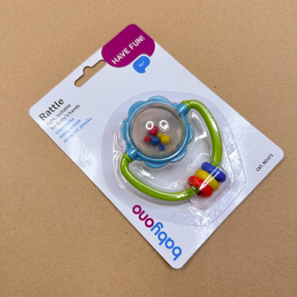 Брязкальце куля BabyOno