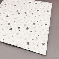 Ситцева пелюшка · 90×100 см · Зірочки — Babywear