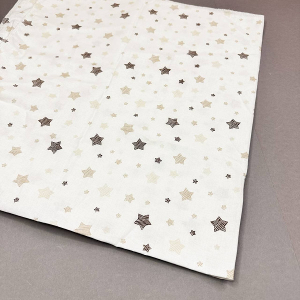 Ситцева пелюшка · 90×100 см · Зірочки — Babywear