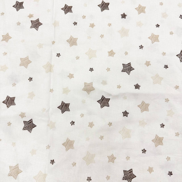 Ситцева пелюшка · 90×100 см · Зірочки — Babywear