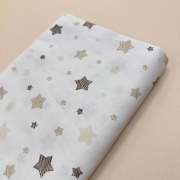 Ситцева пелюшка · 90×100 см · Зірочки — Babywear