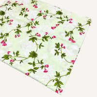 Бавовняна пелюшка · 90×110 см. · Зелені гілочки — Babywear