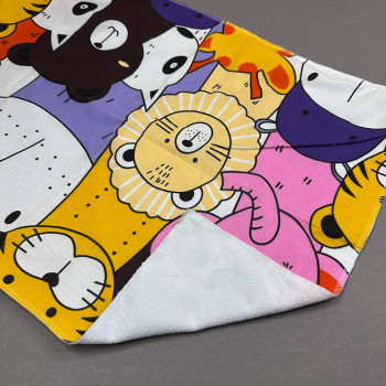 Непромокаюча пелюшка · Різнокольорові тваринки — Babywear