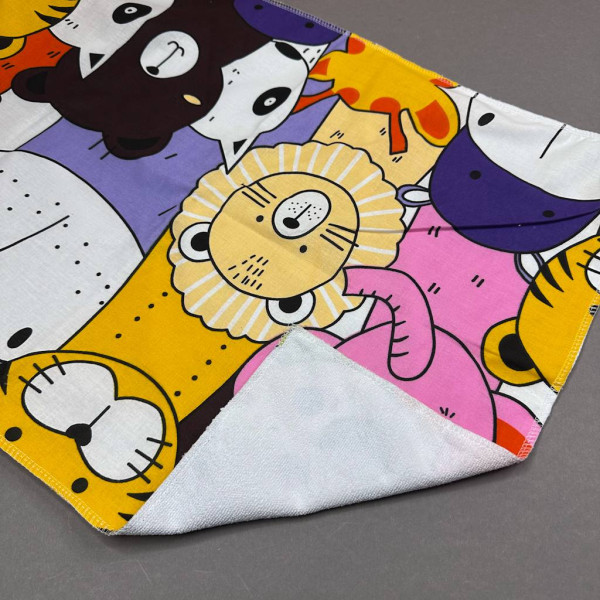 Непромокаюча пелюшка · Різнокольорові тваринки — Babywear