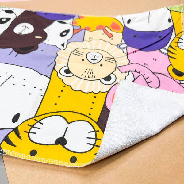 Непромокаюча пелюшка · Різнокольорові тваринки — Babywear