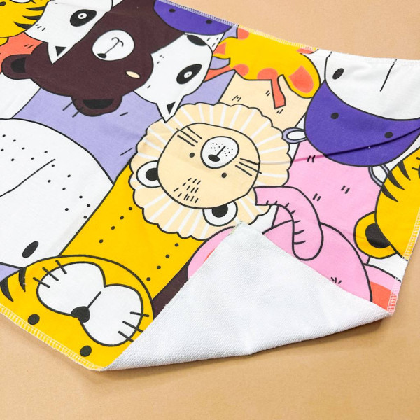 Непромокаюча пелюшка · Різнокольорові тваринки — Babywear