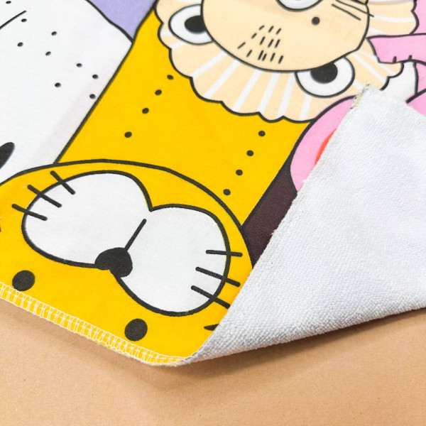Непромокаюча пелюшка · Різнокольорові тваринки — Babywear