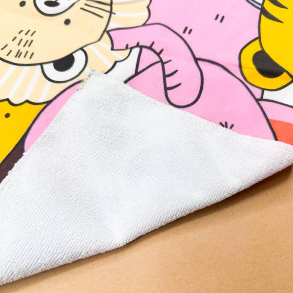 Непромокаюча пелюшка · Різнокольорові тваринки — Babywear