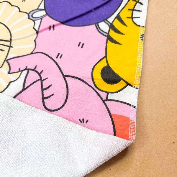 Непромокаюча пелюшка · Різнокольорові тваринки — Babywear