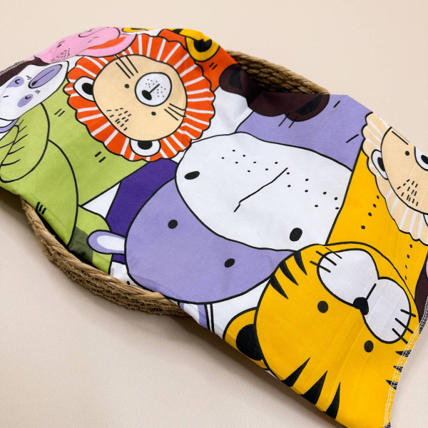 Непромокаюча пелюшка · Різнокольорові тваринки — Babywear