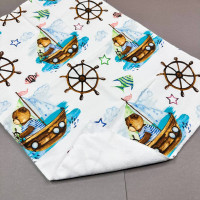 Непромокаюча пелюшка · Ведмедики моряки — Babywear