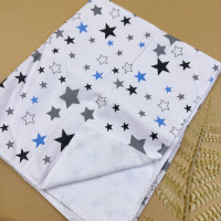 Непромокаюча пелюшка · Білі зірки — Babywear