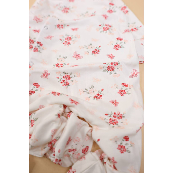 Чоловічок з інтерлоку та шапочкою Квіточки (56–86)
