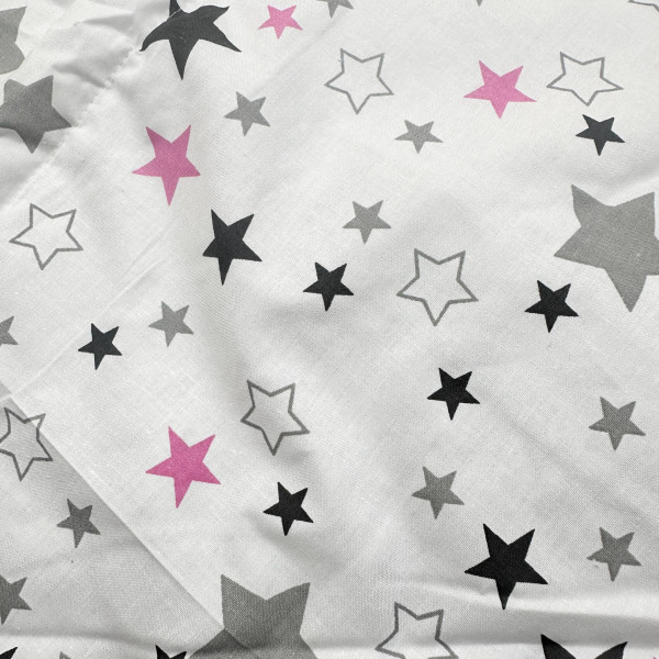Непромокаюча пелюшка · Білі зірочки · З синтепоном — Babywear