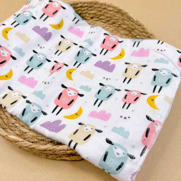 Байкова пелюшка · Кольорові Баранчики — Babywear