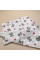 Байкова пелюшка · 110×90 см. · Ведмедик з сердечками · Тепла — Babywear