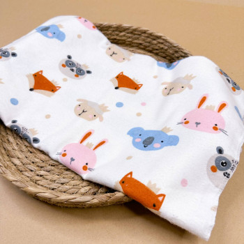 Байкова пелюшка · Тваринки з коронами — Babywear