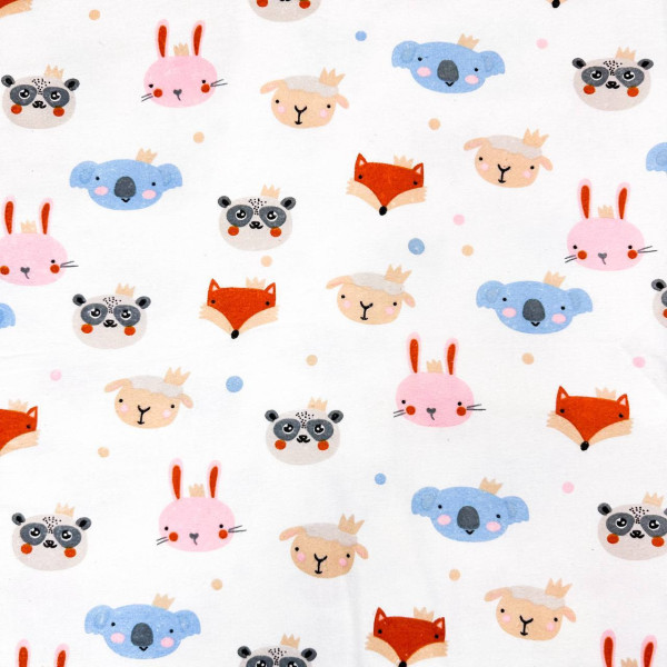 Байкова пелюшка · Тваринки з коронами — Babywear
