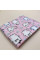 Байкова пелюшка · 110×90 см. · Рожева з котиками — Babywear