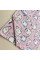 Байкова пелюшка · 110×90 см. · Рожева з котиками — Babywear