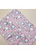 Байкова пелюшка · 110×90 см. · Рожева з котиками — Babywear