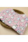 Байкова пелюшка · 110×90 см. · Рожева з котиками — Babywear