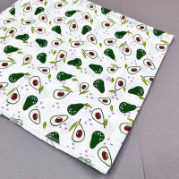 Муслінова пелюшка · 90×80 см. · Авокадо — Babywear