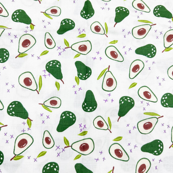 Муслінова пелюшка · 90×80 см. · Авокадо — Babywear