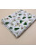 Муслінова пелюшка · 90×80 см. · Авокадо — Babywear