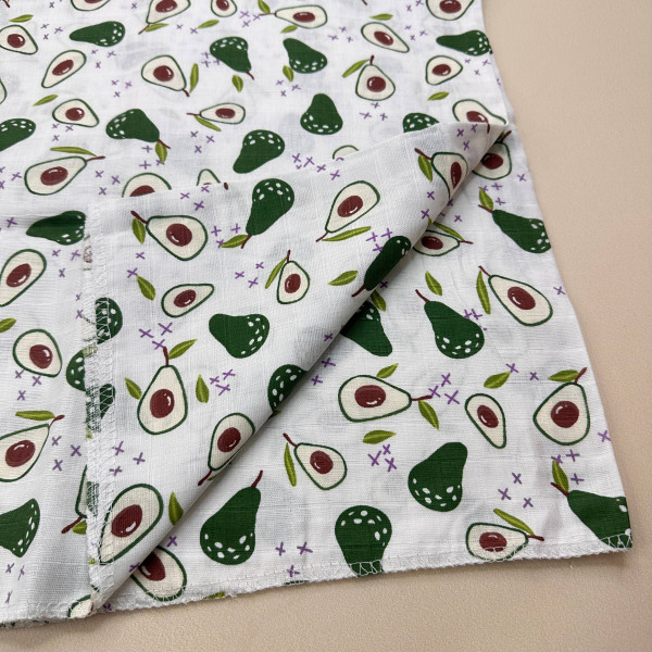 Муслінова пелюшка · 90×80 см. · Авокадо — Babywear