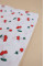 Муслінова пелюшка · 90×80 см. · З вишеньками — Babywear