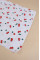 Муслінова пелюшка · 90×80 см. · З вишеньками — Babywear
