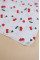 Муслінова пелюшка · 90×80 см. · З вишеньками — Babywear