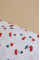 Муслінова пелюшка · 90×80 см. · З вишеньками — Babywear