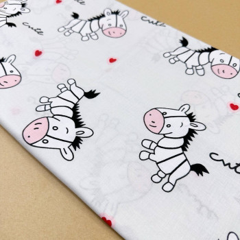 Бавовняна пелюшка · 90×110 см. · Світло сіра — Babywear